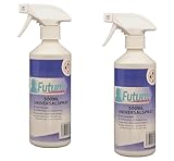 Futum Insektenspray 2x500ml | Universal Insektenschutz auf Wasserbasis | Geruchsarm gegen Insekten, Larven & Eier