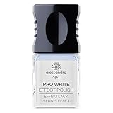 Spa Pro White Nail Effect Polish - Optisch aufhellender Nagellack gegen Verfärbungen der Nageloberfläche, 10 ml