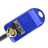 Tragbarer Rasierklingenschärfer aus Gummi von Linkidea, nützliche Werkzeuge zum Reinigen von Rasierern und Trimmern, Gleitschärfer für Rasierklingen, kompatibel mit Fusion 5 Power, Fusion 5 ProGlide