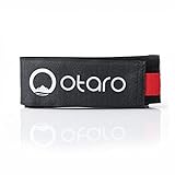 OTARO Ski Zubehör | Ski Band für Zwei Paar Ski | Skibinder, Ski-Clip, Ski-Klettband in Geschenkverpackung