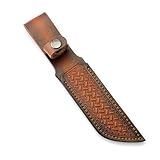 Lederscheide,Messerscheide Leder,Taschenmesser Holster,Gürtelschnalle,Messertasche für Gürtel,Jagdmesser Küchenmesserhalter,EDC Werkzeuge für Küche,Outdoor-Camping,Grillen,Trekking