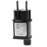 KLOVA Universal EU US UK Stecker AC zu DC 4,5 V 800 mA 2-poliger Netzteiladapter der Klasse 2 für LED-Leuchten, Batterieeliminator und weitere Geräte