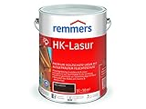 Remmers HK-Lasur palisander, 5 Liter, Holzlasur aussen, 3facher Holzschutz mit Imprägnierung + Grundierung + Lasur, Feuchtigkeit- und UV-Schutz