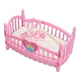 Puppenhaus Bett | Puppenbett Für Kinder | Simulation Dekorationen Kreative Nachahmung Für Kinder Dekorationen Für Familien Dekorationen Nursery Symbolisches Spiel