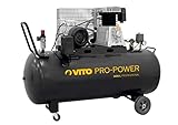 VITO Black Series Pro-Power 300 Liter Kompressor 400v 5.5 PS...