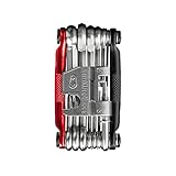 Crank Brothers Multitool 19 Black/Red