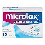 Microlax Klistiere, 12X5 ml, Gel, für Verstopfung