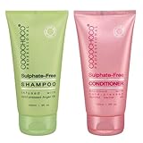 COCOCHOCO Professional Set Nach der Pflege - Sulfatfreies Shampoo (150 ml) und Sulfatfreies Konditioner (150 ml)