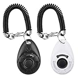 Diyife Hunde Clicker, Trainings-Clicker mit Handschlaufe,...