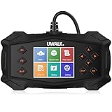 OBD2 Diagnosegerät OBD Auto Adapter: EOBD Auto Scanner Motor Diagnose Fehlerauslesegerät Lesegerät mit OBDII Funktionen - Deutsch KFZ Auslesegerät für Alle Fahrzeuge Ford BMW VW Mercedes Audi