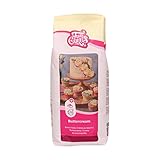 FunCakes Mix für Buttercreme: Einfach zu verwenden, cremig, perfekt zum Dekorieren, Abdecken und Füllen von Kuchen, Belag auf Cupcakes, Halal., 1 kg