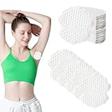 OMIGA 40 Stück Achselpads Leicht und Schweißabsorbierend Achselpads Damen Herren Unsichtbare Schweißpads Atmungsaktiv Anti Schweiß Pads Perfekte Passform (Weiß)