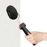 Lackierwalze Zubehör für - Sleek Ecken und Verlängerungspinsel, Streichen von Wänden, Decken, Sockelleisten, Innen Außen Küche Bad | Multipurpose Outdoor Indoor Utility Functional