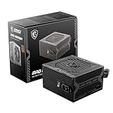 MSI MAG A550BN Netzteil, EU-Stecker - 550W, 80 Plus Bronze...