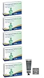 Pantoprazol betapharm 5 x 14 Tabletten - Set für Sammelbestellung oder zur Vorratshaltung inkl. Handcreme ODER Handseife von Apotheken-Express