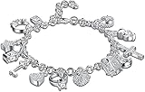 UU19EE Armband Armband Mit Mehreren Anhängern Zirkon Armbänder Für Damen Party Charm Schmuck Geschenk