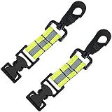 2 Stück Handschuhklammer Feuerwehr,Handschuhhalter, Handschuh Clip Mit Metall-Karabiner,Handschuhclip Handschuhhalter,Zum Aufhängen Von Handschuhen,Schutzhelmen,Masken,Handtüchern(Schwarzgrün)