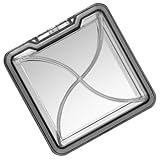 Holibanna Tragbarer Pillen Medizinbehälter mit Fächern für Reisen Leichte und Kompakte Tablettenbox Tage Pillen Organizer aus Sicherem Umweltfreundlichem Material