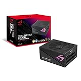 ASUS ROG Strix 1000W Gold Aura Edition RGB Netzteil (1000 Watt, Aura Sync RGB Belechtung, 80+ Gold Zertifizierung, Axial-Tech Lüfter, ATX 3.0 Kompatibel, PCIe 5.0 Ready)