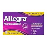 Allegra Allergie Tabletten | 50 Stk | Antiallergikum |...