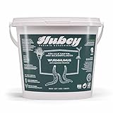 hubey Wurmhumus für Pflanzen (5 l) - Komposterde für Balkon u. Garten - Natürlicher Stickstoffdünger - Humus für Gartenerde - Bio Dünger, Universaldünger