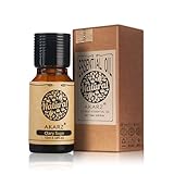 Muskatellersalbeiöl AKARZ Natural Organic Pure Premium ätherische Öle aus Muskatellersalbei für Haut, Körper, Haarpflege, Diffusor, Kerze, Seife, Herstellung, DIY, Massagearoma 10 ml