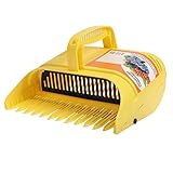 Pssopp Beerenpflücker Beerenkamm für Heidelbeere, Handheld Werkzeug Obsterntescher mit ergonomischem Griff für einfachere Beerenpflückung, 22x14x17cm