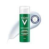 VICHY Feuchtigkeitspflege bei unreiner, fettiger Haut, Hydratisiert und mattiert, Für ein verfeinertes Hautbild, Mit Air Licium und Phe-Resorcinol, Normaderm, 50 ml