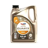 Total Quartz 9000 Energy 5W-40-5L Flasche Motoröl 5W40