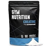 CREATIN PULVER - - Ultra Reinheit - Kreatin Monohydrat + Vitamin B6 - Optimal Hochdosiert - Ultrapure Creatine Monohydrate 100% Vegan - In Deutschland abgefüllt 450g