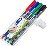 STAEDTLER permanenter Universalstift Lumocolor, wisch- und...