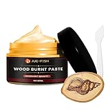 Monozoz 120 ml Brennpaste für Holzverbrennung – wärmeempfindliche Holz-Bastelpaste für Brandmalerei, wärmeempfindliches Holzbrenngel, professionelles Brenngel für Künstler, Zeichnen, Anfänger