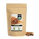 Zimtstangen Cassia (250g), Cassia Zimt ganz 7-8cm, 100% naturrein, schonend getrocknet, natürlich ohne Zusätze, vegan