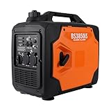 Notstromaggregat Benzin 3500W Inverter Stromerzeuger Stromgenerator Stromaggregat Generator leise 4-Takt 5,5 L leicht Digitaler Eco