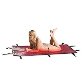 CNV Red Light Therapy Mat Red & Near Infrared Light Device Include 2520pcs LED for Full Body 63' x 27.5' Large Home Laying Red Pad with Pulsing Mode, Heating Mode, verstellbarer Timer