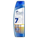 Head & Shoulders PRO-EXPERT 7 Anti-Haarverlust Anti-Schuppen-Shampoo Angereichert Mit Koffein 250ml. Bekämpft 7 Kopfhautprobleme, Kompletter Kopfhautschutz. Klinisch Getestet, Verbesserter Haarerhalt