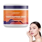 Jorondy Hautstraffende Jugendpflege-Creme,Jorondy Straffende Creme, Hautstraffende Creme für das Gesicht, Anti-Falten-Gesichtscreme, Reduziert und glättet feine Linien (1)