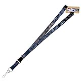 NBA New Orleans Pelicans Unisex Umhängeband New Orleans Pelicans Umhängeband Pop C, Schwarz