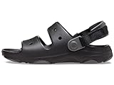 Crocs Unisex Kinder Classic All-Terrain Sandal K Sandale, Black, 32/33