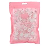 Einweg-Gesichtsmaske, 100-teilige Vliesmaske aus komprimierten Blättern, selbstgemachte DIY-Gesichtsmaske, einzeln verpacktes Maskenpapier für den Heimgebrauch