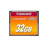 Transcend Ultra-Speed 32GB Compact Flash (CF) Speicherkarte 133x, TS32GCF133