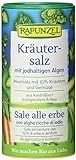 Rapunzel Kräutersalz jodiert mit 15% Kräutern & Gemüse, 2er Pack (2 x 125 g) - Bio