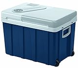 MOBICOOL W40 Kühlbox mit Rollen | Elektrisch | 39 L | 12V,...