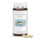 Sanct Bernhard Lebertran-Kapseln mit Lebertran, Vitamin A,D3...