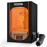 YOOPAI Resin 3D Drucker Gehäuse mit Belüftung, Multifunktionale 3D Drucker Abdeckung Beseitigen Sie Gerüche staubdicht Isolieren Sie Lärm für Creality Anycubic Elegoo Serie