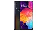 Samsung Galaxy A50 Smartphone (16.3cm (6.4 Zoll) 128GB interner Speicher, 4GB RAM, Schwarz) - Deutsche Version