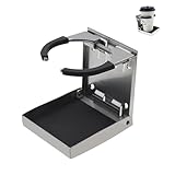 Geloo 1 Stück Edelstahl Einstellbare Folding Cup...