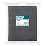 Sillar Filter Dunstabzugshaube Aktivkohle Zuschneidbar 38x56cm Aktiv-Kohlefilter für Abzugshaube Dunstabzug Dunstfilter Universal