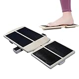 Knöcheltrainer – Einbein-Knöchel-Balance-Pad – feste Knöchelverstärkungsausrüstung aus Holz, rutschfestes Fuß-Balance-Board für Zuhause