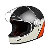 ORIGINE Full Face Integral Motorradhelm Vintage Retro Style...